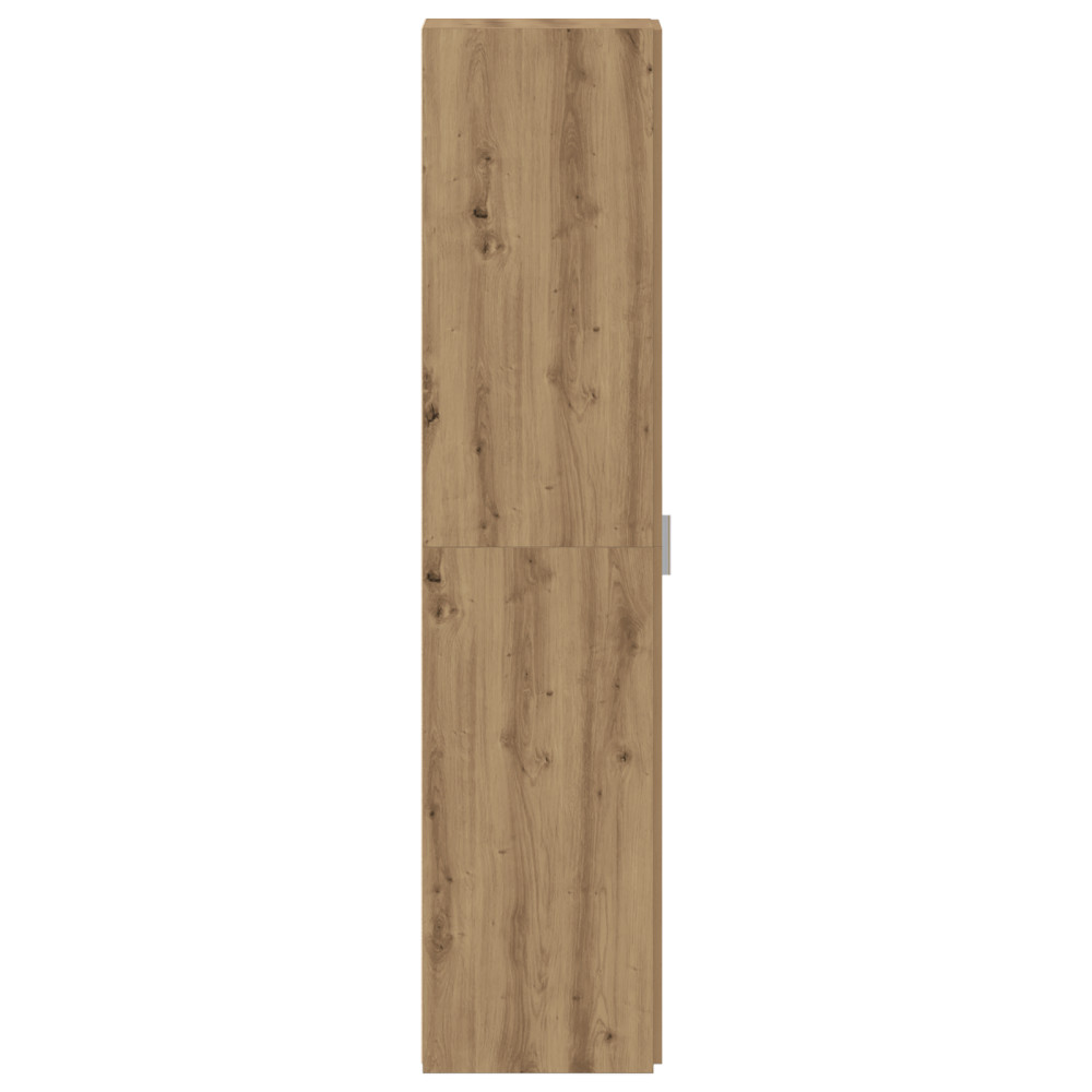 Produktbild för Skåp 2 pcs Artisan Ek 30 x 42,5 x 185 cm