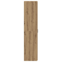 Produktbild för Skåp 2 pcs Artisan Ek 30 x 42,5 x 185 cm