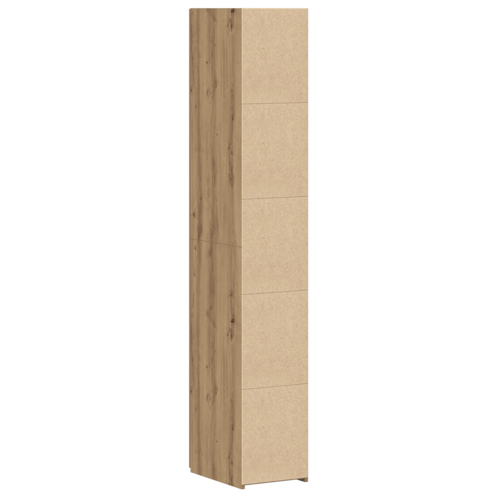 Produktbild för Skåp 2 pcs Artisan Ek 30 x 42,5 x 185 cm