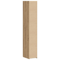 Produktbild för Skåp 2 pcs Artisan Ek 30 x 42,5 x 185 cm