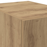 Produktbild för Skåp 2 pcs Artisan Ek 30 x 42,5 x 185 cm