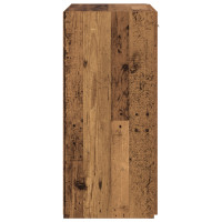 Produktbild för Förvaringsskåp Gammalt trä 80 x 42.5 x 93 cm