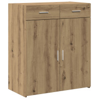 Produktbild för Förvaringsskåp artisan ek 80 x 42.5 x 93.5 cm Konstruerat trä