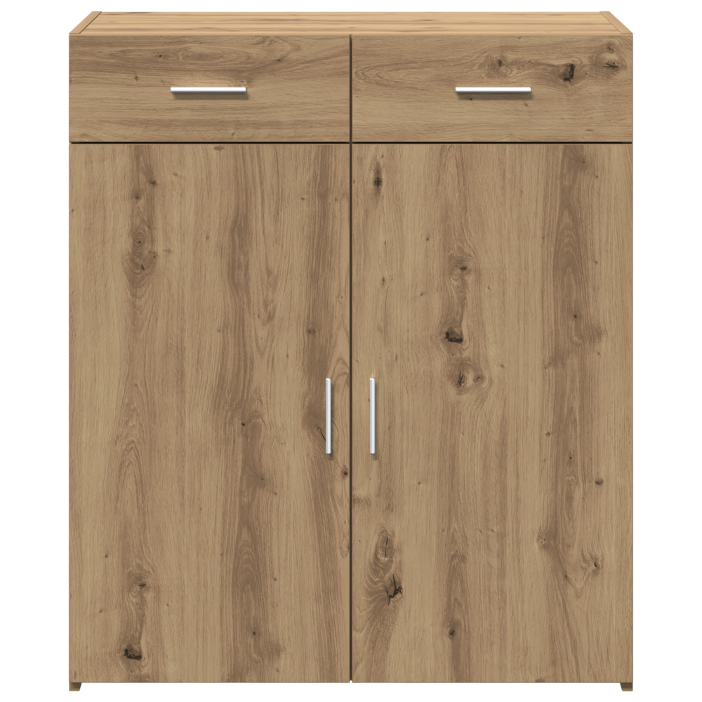 Produktbild för Förvaringsskåp artisan ek 80 x 42.5 x 93.5 cm Konstruerat trä