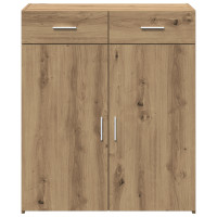 Produktbild för Förvaringsskåp artisan ek 80 x 42.5 x 93.5 cm Konstruerat trä