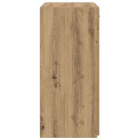 Produktbild för Förvaringsskåp artisan ek 80 x 42.5 x 93.5 cm Konstruerat trä