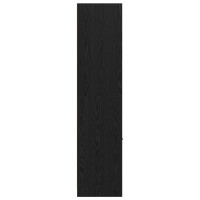 Produktbild för Apotekarskåp mönster mönster 30 x 41 x 174,5 cm Svart Ek