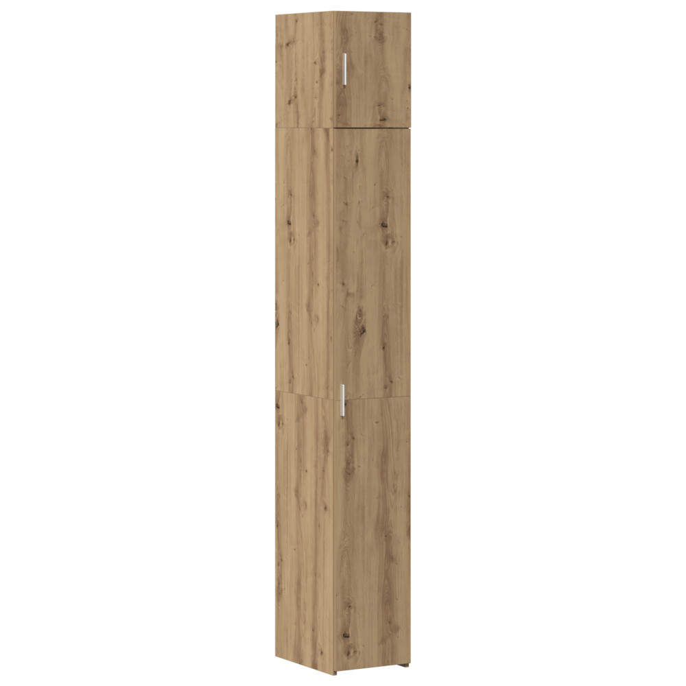 Produktbild för Förvaringsskåp med hyllor Artisan-ek 30 x 42,5 x 225 cm