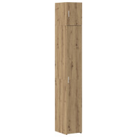 Produktbild för Förvaringsskåp med hyllor Artisan-ek 30 x 42,5 x 225 cm