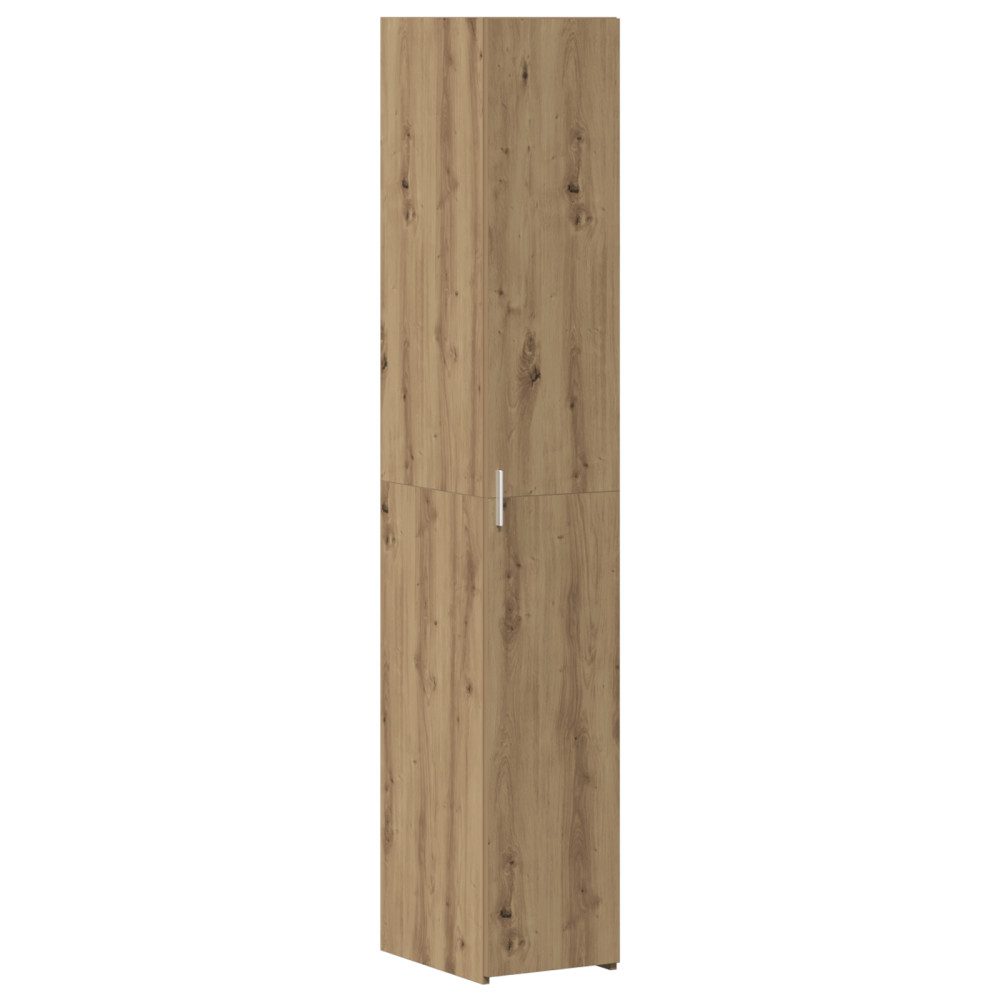 Produktbild för Förvaringsskåp med hyllor Artisan-ek 30 x 42,5 x 225 cm