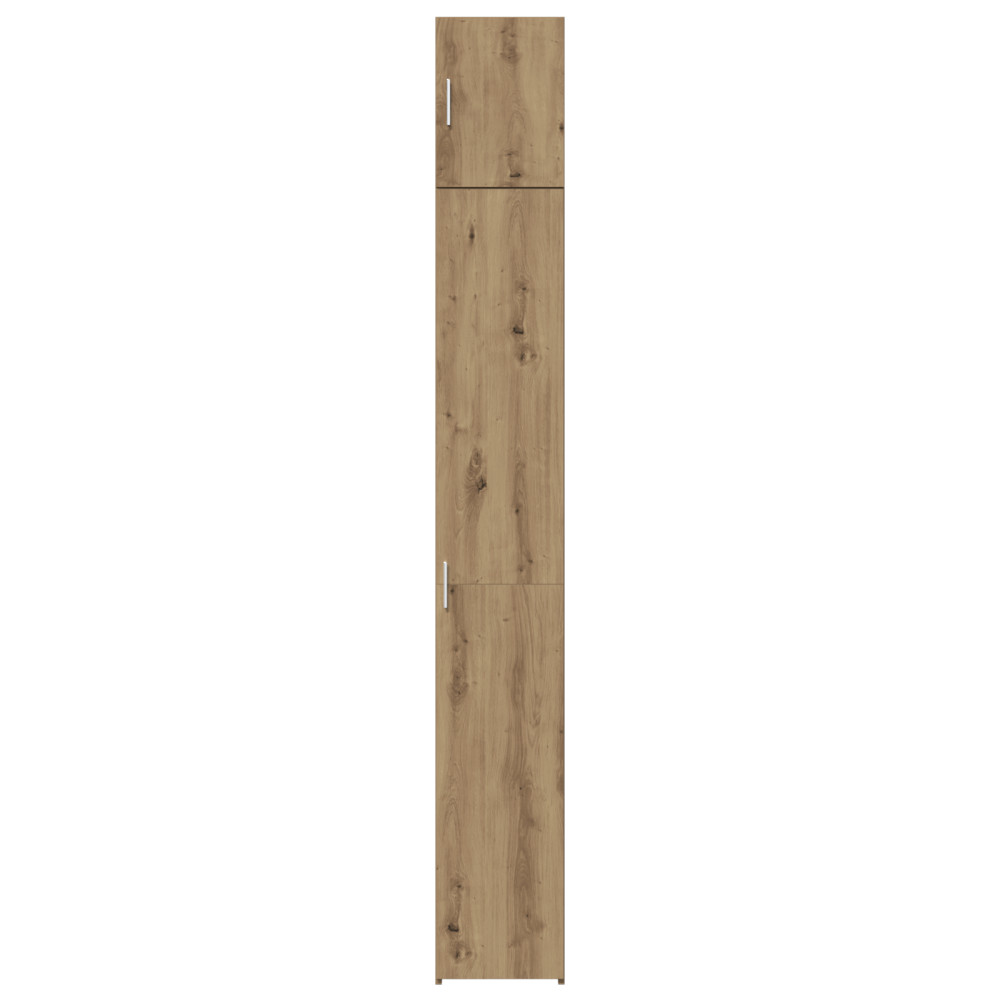 Produktbild för Förvaringsskåp med hyllor Artisan-ek 30 x 42,5 x 225 cm