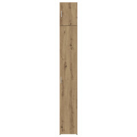 Produktbild för Förvaringsskåp med hyllor Artisan-ek 30 x 42,5 x 225 cm
