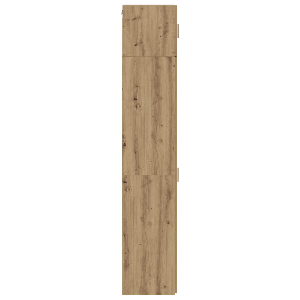 Produktbild för Förvaringsskåp med hyllor Artisan-ek 30 x 42,5 x 225 cm