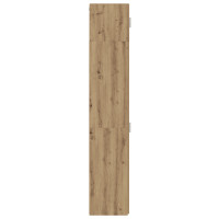Produktbild för Förvaringsskåp med hyllor Artisan-ek 30 x 42,5 x 225 cm