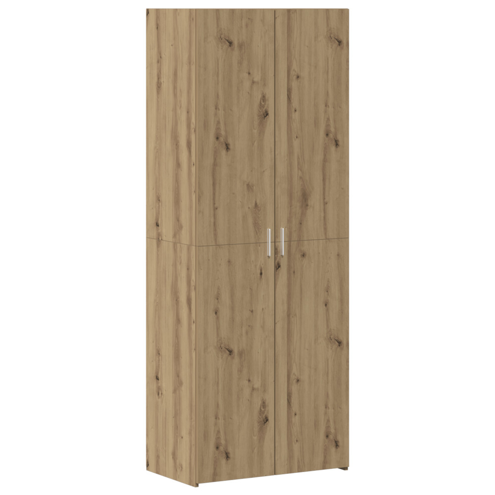 Produktbild för Förvaringsskåp 3 pcs Artisan Ek