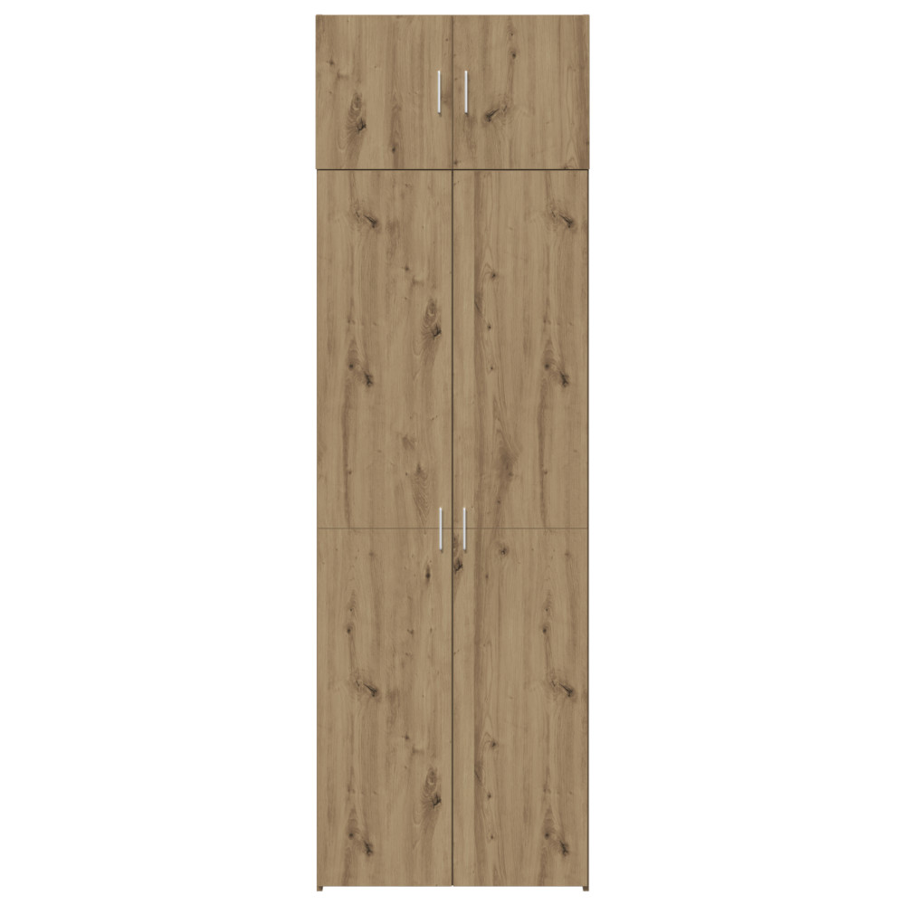 Produktbild för Förvaringsskåp 3 pcs Artisan Ek