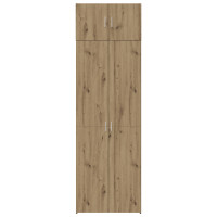 Produktbild för Förvaringsskåp 3 pcs Artisan Ek