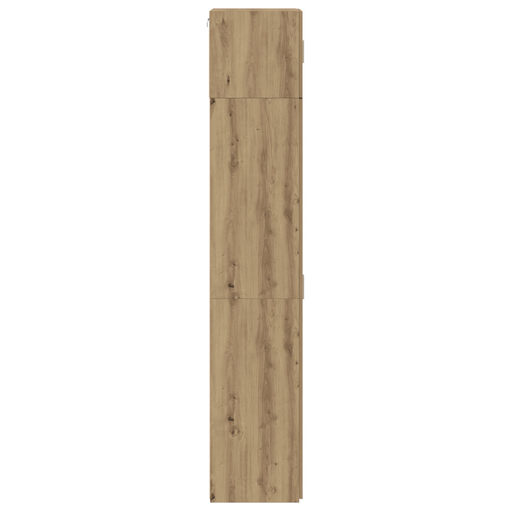 Produktbild för Förvaringsskåp 3 pcs Artisan Ek