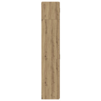 Produktbild för Förvaringsskåp 3 pcs Artisan Ek