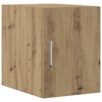 Produktbild för Förvaringsskåp med låda 2 pcs Artisan Ek 30 x 42,5 x 225 cm