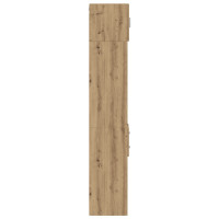 Produktbild för Förvaringsskåp med låda 2 pcs Artisan Ek 30 x 42,5 x 225 cm