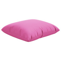 Produktbild för Spridda Kuddar Enfärgad 4 pcs Rosa 60 x 60 cm Polyester Tyg