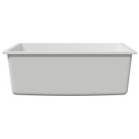 Produktbild för Diskho Vit 54 x 44 x 20 cm Granit