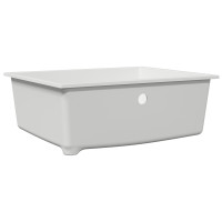 Produktbild för Diskho Vit 54 x 44 x 20 cm Granit