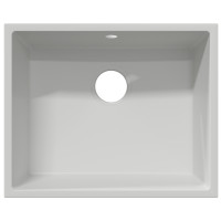 Produktbild för Diskho Vit 54 x 44 x 20 cm Granit