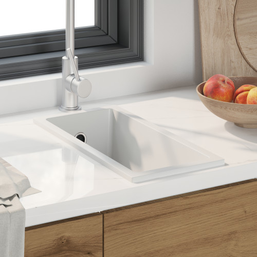 vidaXL Diskho Vit 21 x 44 x 14 cm Granit
