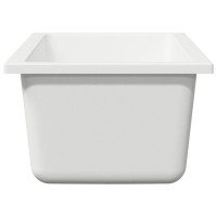 Produktbild för Diskho Vit 21 x 44 x 14 cm Granit