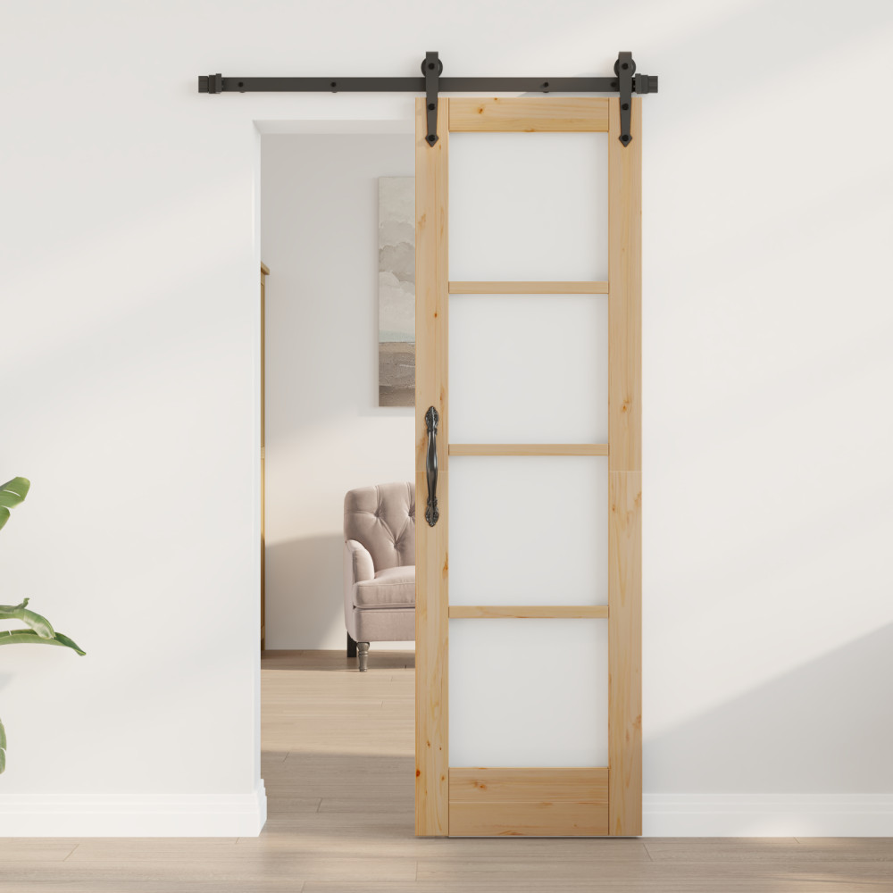 Produktbild för Inredningsdörr ORKDAL Brun 61 x 198,5 cm