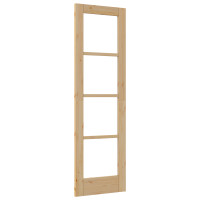 Produktbild för Inredningsdörr ORKDAL Brun 61 x 198,5 cm