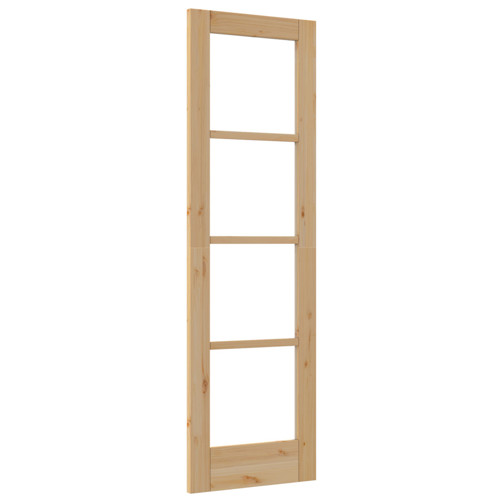 Produktbild för Inredningsdörr ORKDAL Brun 61 x 198,5 cm