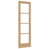 Produktbild för Inredningsdörr ORKDAL Brun 61 x 198,5 cm