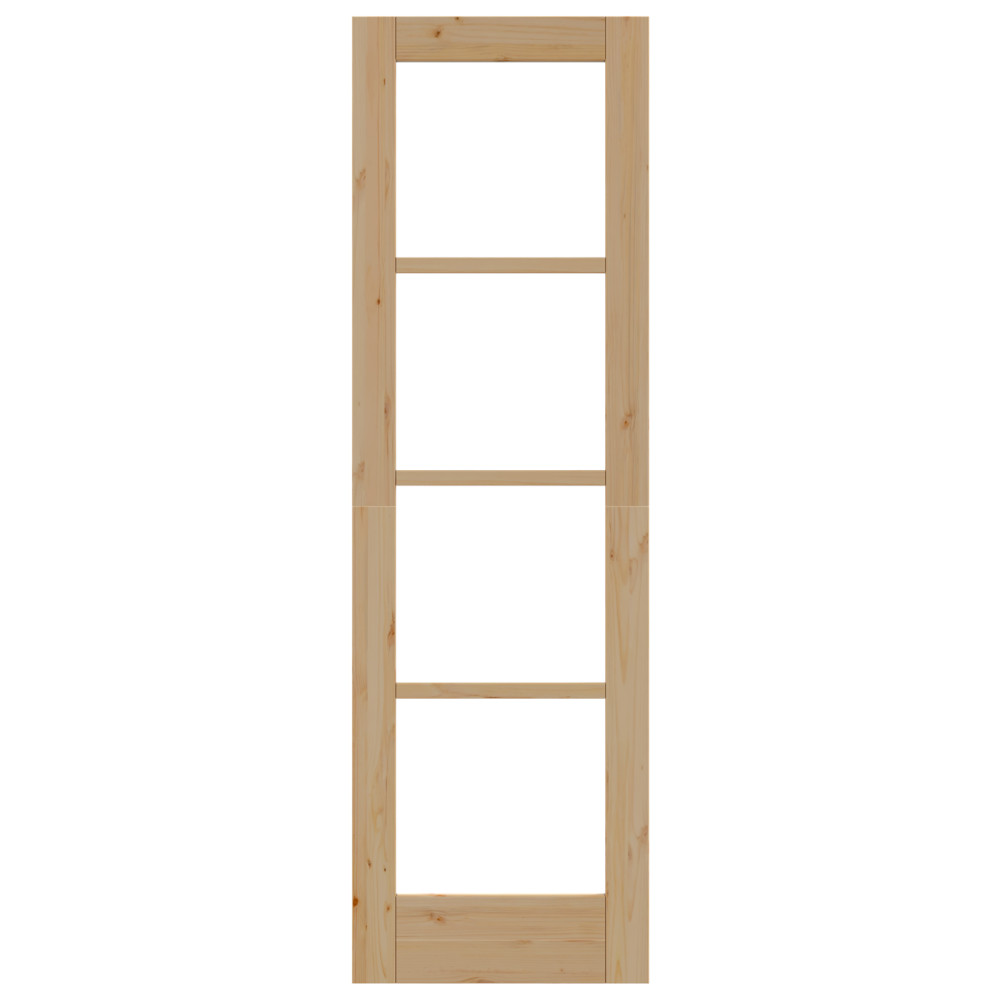 Produktbild för Inredningsdörr ORKDAL Brun 61 x 198,5 cm