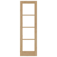 Produktbild för Inredningsdörr ORKDAL Brun 61 x 198,5 cm
