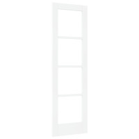 Produktbild för Inredningsdörr ORKDAL Vit grundmålad 61 x 198,5 cm