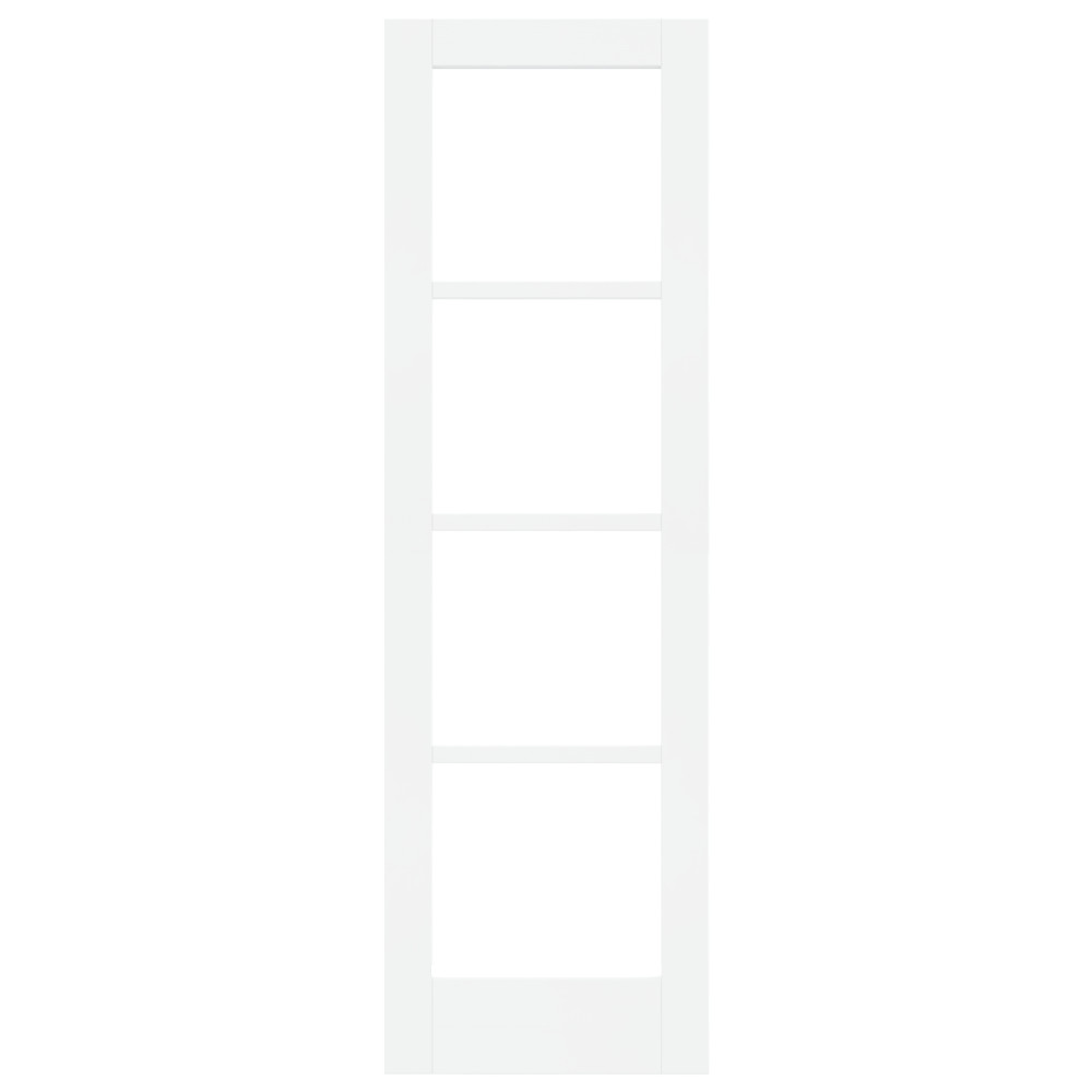 Produktbild för Inredningsdörr ORKDAL Vit grundmålad 61 x 198,5 cm