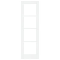 Produktbild för Inredningsdörr ORKDAL Vit grundmålad 61 x 198,5 cm