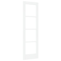 Produktbild för Inredningsdörr ORKDAL Vit grundmålad 61 x 198,5 cm