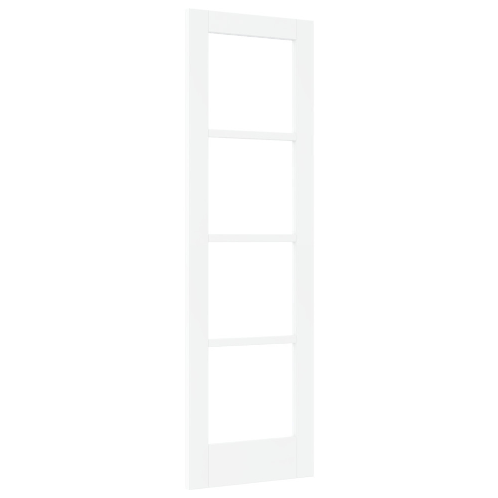 Produktbild för Inredningsdörr ORKDAL Vit grundmålad 61 x 198,5 cm