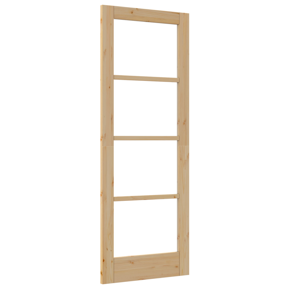 Produktbild för Inredningsdörr ORKDAL Brun 73,5 x 198,5 cm