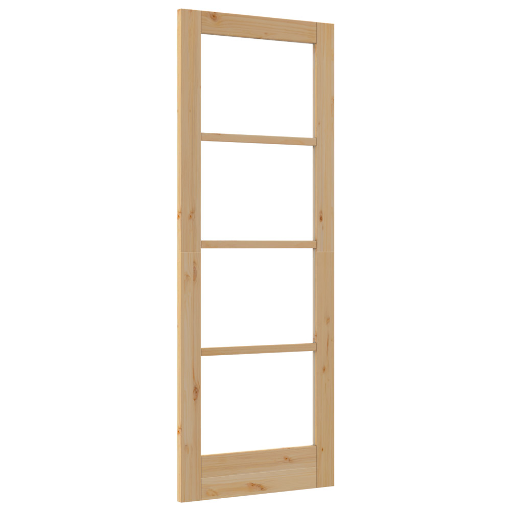 Produktbild för Inredningsdörr ORKDAL Brun 73,5 x 198,5 cm