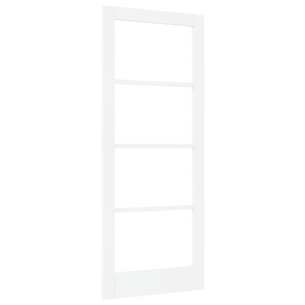 Produktbild för Inredningsdörr ORKDAL Vit grundmålad 83 x 202 cm