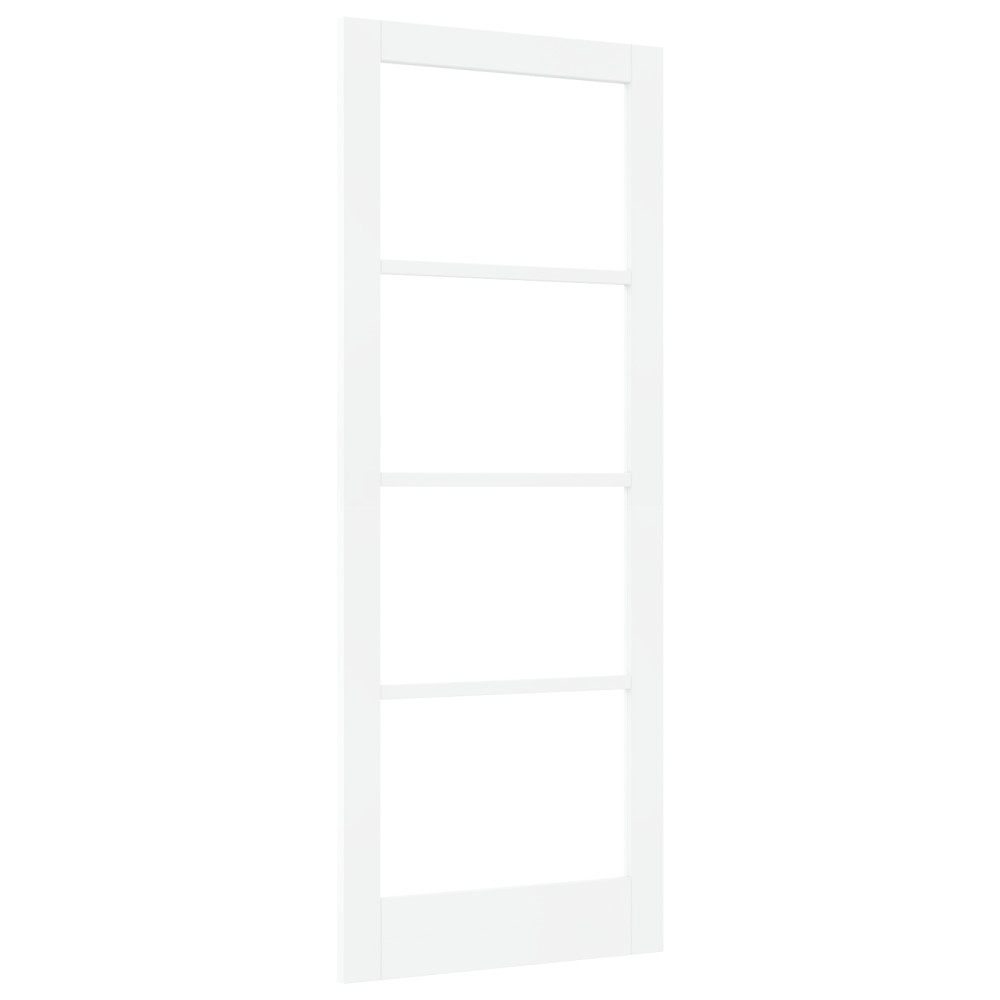 Produktbild för Inredningsdörr ORKDAL Vitt grundat 83 x 211 cm
