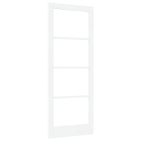 Produktbild för Inredningsdörr ORKDAL Vitt grundat 83 x 211 cm