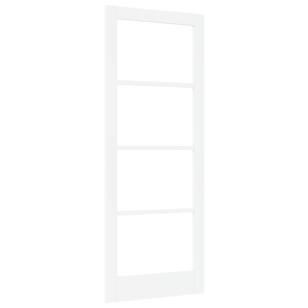 Produktbild för Inredningsdörr ORKDAL Vitt grundat 83 x 211 cm