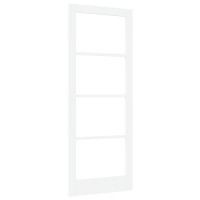 Produktbild för Inredningsdörr ORKDAL Vitt grundat 83 x 211 cm