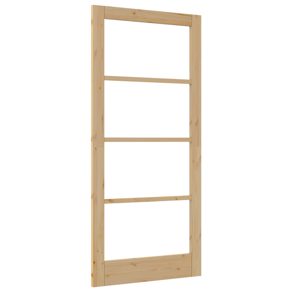 Produktbild för Inredningsdörr ORKDAL Brun 93 x 202 cm